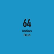 Masis Indian Blue 64 Çift Taraflı Twin Grafik Marker Kalem