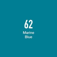 Masis Marine Blue 62 Çift Taraflı Twin Grafik Marker Kalem
