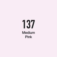 Masis Medium Pink 137 Çift Taraflı Twin Grafik Marker Kalem