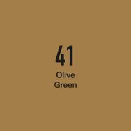 Masis Olive Green 41 Çift Taraflı Twin Grafik Marker Kalem