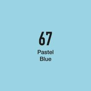 Masis Pastel Blue 67 Çift Taraflı Twin Grafik Marker Kalem