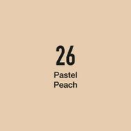 Masis Pastel Peach 26 Çift Taraflı Twin Grafik Marker Kalem