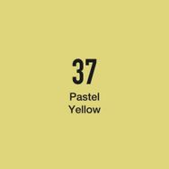 Masis Pastel Yellow 37 Çift Taraflı Twin Grafik Marker Kalem