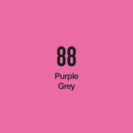 Masis Purple Grey 88 Çift Taraflı Twin Grafik Marker Kalem