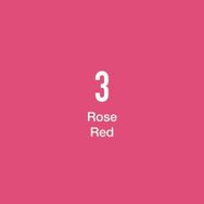 Masis Rose Red 3 Çift Taraflı Twin Grafik Marker Kalem