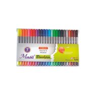 Masis S5204-24C Brush Pen Fırça Uçlu Çizim Kalemi