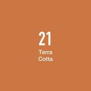 Masis Terracotta 21 Çift Taraflı Twin Grafik Marker Kalem
