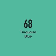Masis Turquoise Blue 68 Çift Taraflı Twin Grafik Marker Kalem