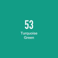 Masis Turquoise Green 53 Çift Taraflı Twin Grafik Marker Kalem