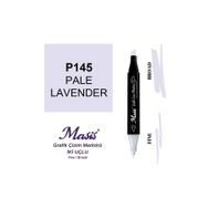 Masis Twin 145 Pale Lavender Çift Uçlu Marker Kalemi