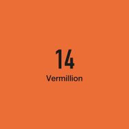 Masis Vermillion 14 Çift Taraflı Twin Grafik Marker Kalem