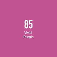 Masis Vivid Purple 85 Çift Taraflı Twin Grafik Marker Kalem