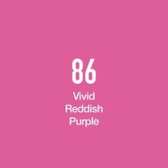 Masis Vivid Reddish Purple 86 Çift Taraflı Twin Grafik Marker Kalem
