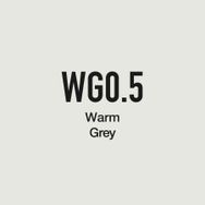 Masis Warm Grey WG0.5 Çift Taraflı Twin Grafik Marker Kalem