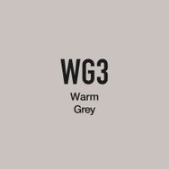 Masis Warm Grey WG3 Çift Taraflı Twin Grafik Marker Kalem