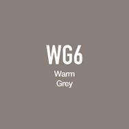 Masis Warm Grey WG6 Çift Taraflı Twin Grafik Marker Kalem
