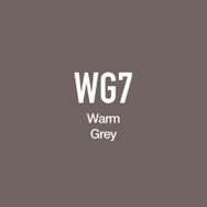 Masis Warm Grey WG7 Çift Taraflı Twin Grafik Marker Kalem