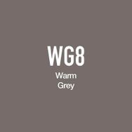 Masis Warm Grey WG8 Çift Taraflı Twin Grafik Marker Kalem