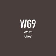 Masis Warm Grey WG9 Çift Taraflı Twin Grafik Marker Kalem