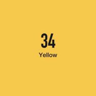 Masis Yellow 34 Çift Taraflı Twin Grafik Marker Kalem