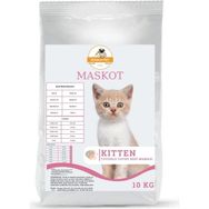Maskot 10 kg Kitten Tavuklu Yavru Kuru Kedi Maması