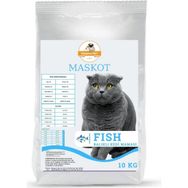 Maskot Balıklı 10 kg Yetişkin Kedi Maması