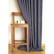 Massarelli 100X206 Keten Lacivert Pilesiz Fon Perde