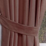 Massarelli Kahverengi 1-2.5 Orta Sık Pile 90x260 cm Fon Perde