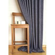 Massarelli Keten Lacivert 1-3 Sık Pile 200x260 cm Fon Perde