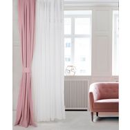 Massarelli Pudra 1-3 Sık Pile 100x260 cm Fon Perde