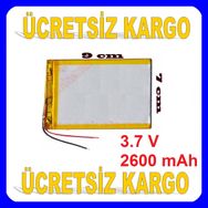 Massive M-707 Tablet Bataryası