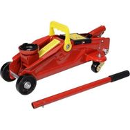 Master 135x300 mm 2 Ton Kırmızı Arabalı Kriko