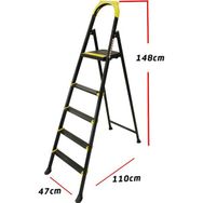 Master 4+1 Basamak Superstep Güçlü Merdiven
