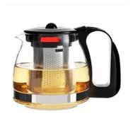 Master 700 ml Süzgeçli Cam Bitki Çayı ve Ihlamur Demliği