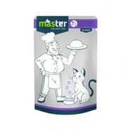 Master 80 gr Tavşan Etli Pouch Yaş Kedi Maması