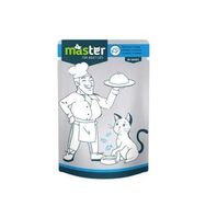 Master Balıklı Pouch 80 gr Kedi Maması
