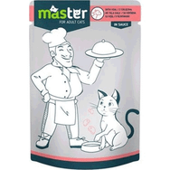 Master Dana Etli Özel 80 gr Kedi Maması