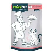 Master Dana Etli Pouch Özel 80 gr Kedi Maması