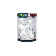 Master Etli Özel Pouch 80 gr Kedi Maması