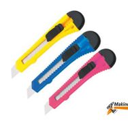 Master FM1006 Plastik 18 mm Maket Bıçağı