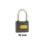 Master Gri Kaplama 32 mm Asma Kilit
