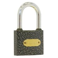 Master Gri Kaplama 63 mm Asma Kilit