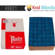 Master Gros 144' lü Bilardo Tebeşiri
