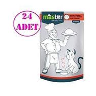 Master Kümes Hayvanlı 24x80 gr Kedi Konservesi