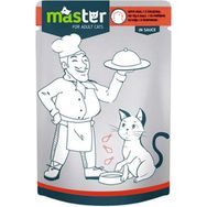 Master Kümes Hayvanlı Jöle Pouch 80 gr Kedi Maması