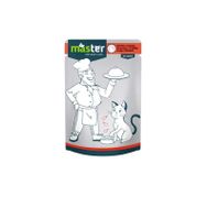 Master Kümes Hayvanlı Pouch 80 gr Kedi Maması