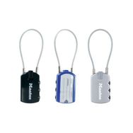 Master Lock 4684EURD Kablolu Şifreli Asma Kilit