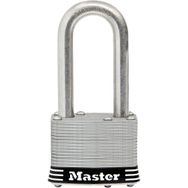 Master Lock Asma kilit 1SSKADLH lamine paslanmaz çelik kilit 1-3/4" genişliğinde