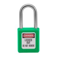 Master Lock ml410grn giriş farklı asma kilit, yeşil, 1/4 “x 1-1/2"