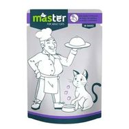 Master Soslu Dana Etli Pouch Konserve 80 gr Kedi Maması